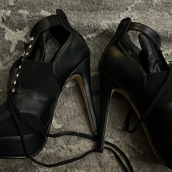 NWOT SPRING SEXY HEELED BOOTS 🔥🔥🔥🔥🔥 - Picture 4 of 8